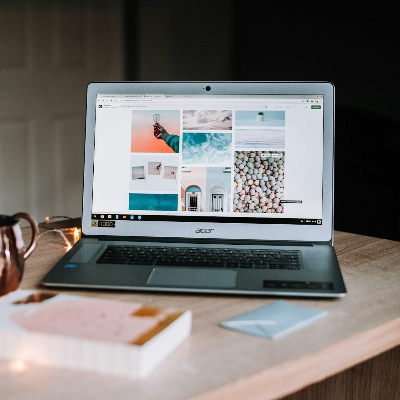 Computer webpage